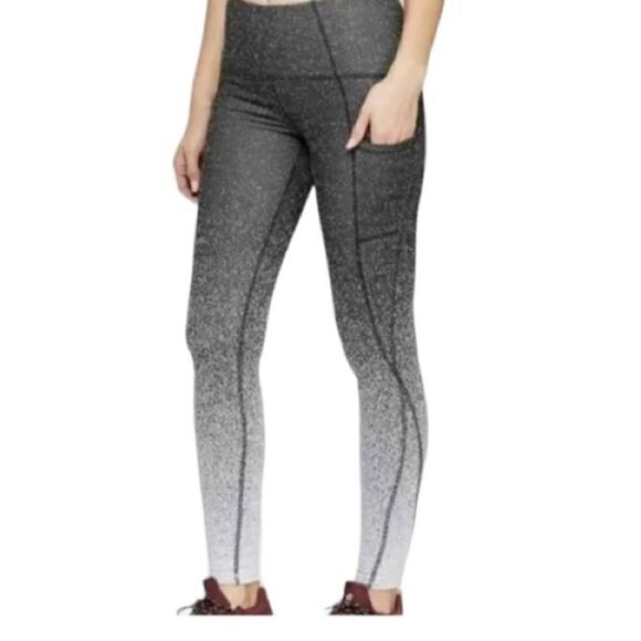 Champion New High Rise 7/8 Ombré Leggings XS - Picture 3 of 8